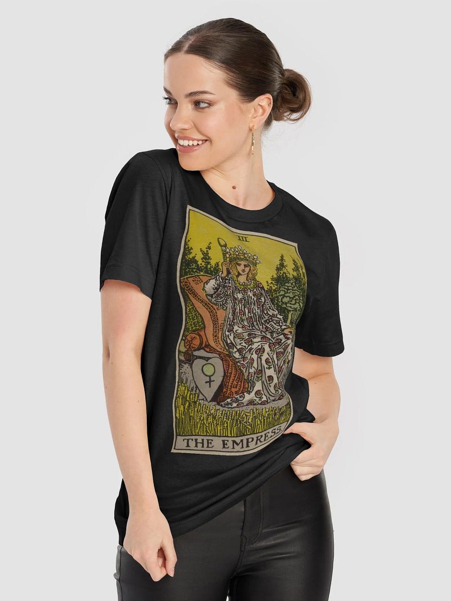 The Empress - Soft fitted T-shirt product image (79)
