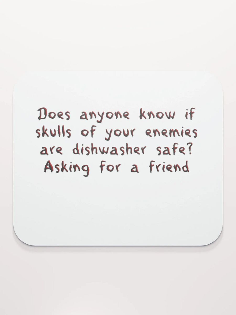 Dishwasher - Mouse Pad product image (2)
