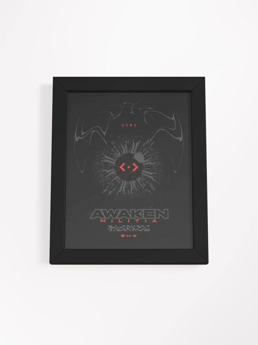 [AWKN 10] Poster - Framed product image (1)