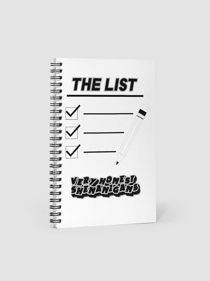 The List Notebook product image (1)