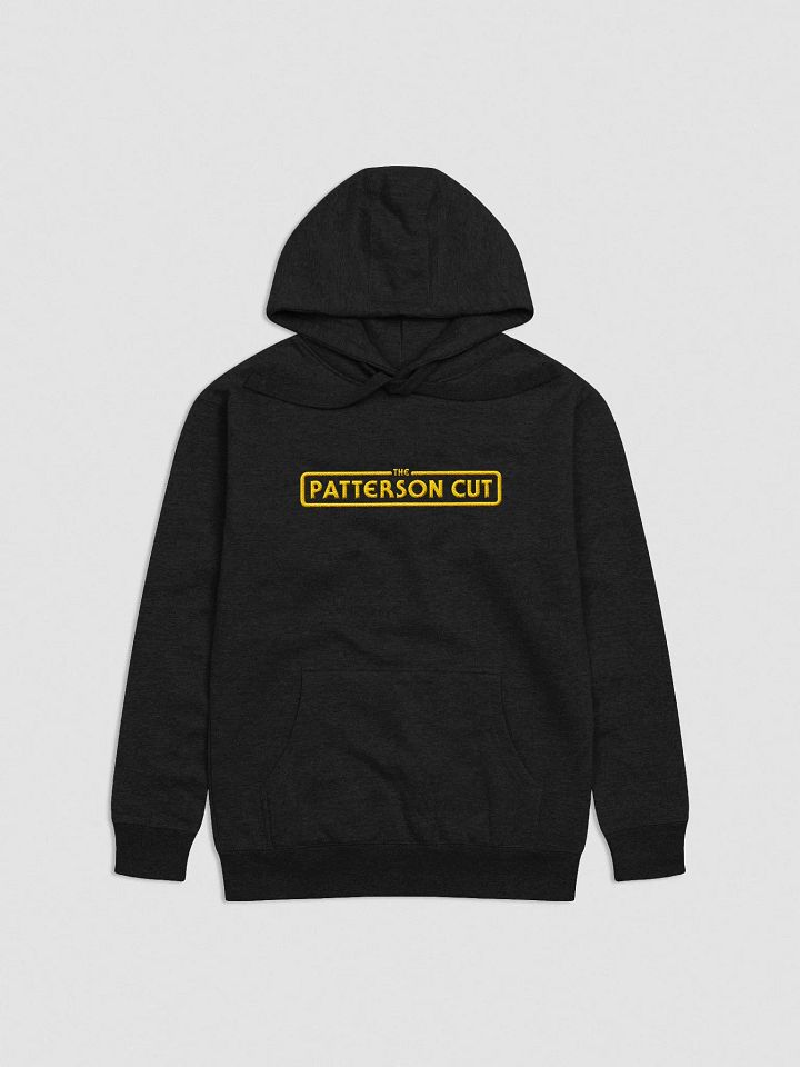 Embroidered Patterson Cut Hoodie product image (1)