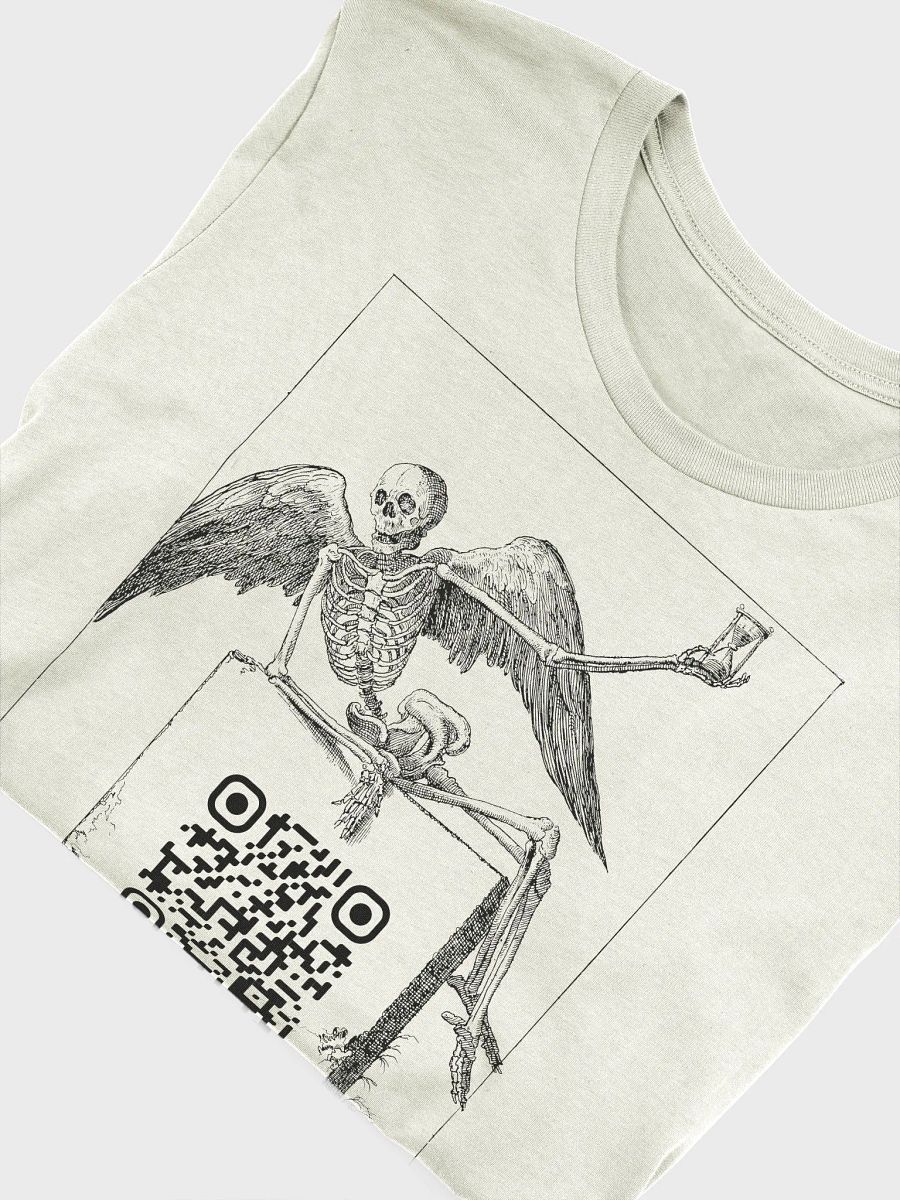 Death QR Coded Super Soft Tee - Dark product image (6)
