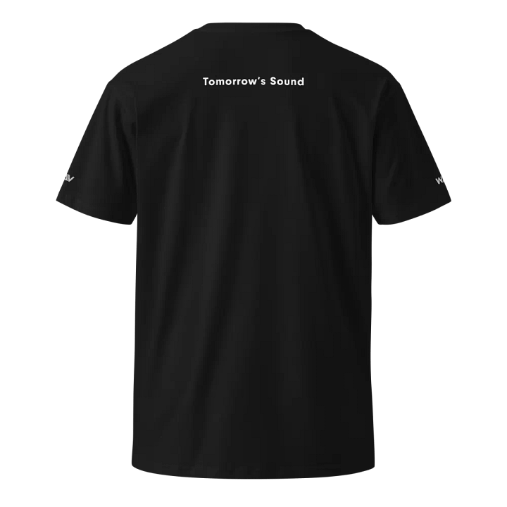 WAV EDITION - Embroidered T-Shirt product image (1)