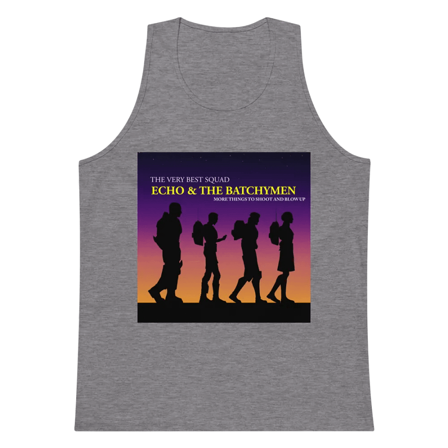 Echo & the Batchymen Tank M product image (49)