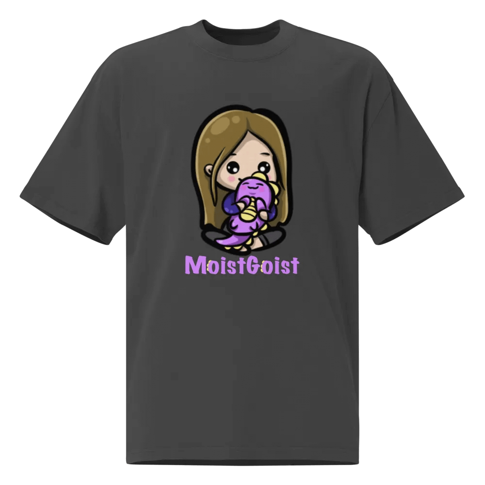 Goist and Nugget Oversized T-Shirt product image (1)