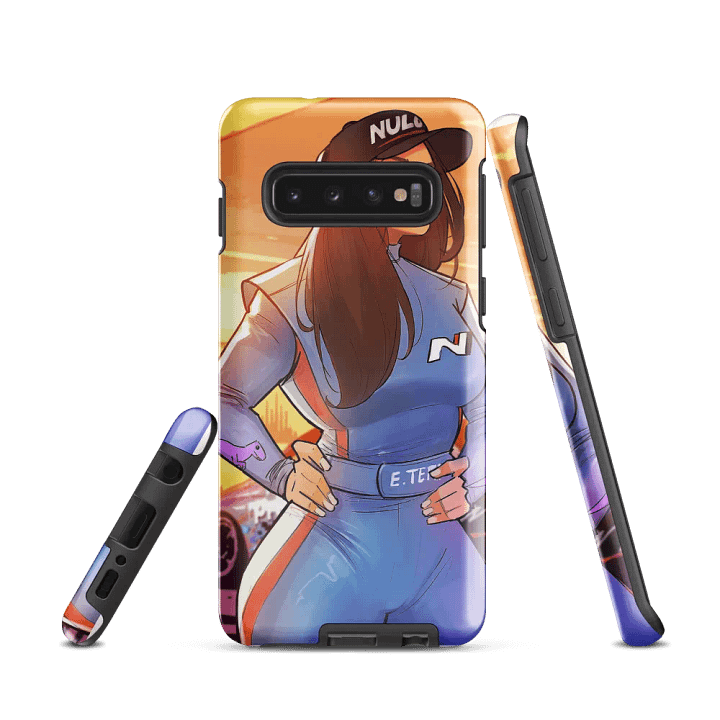 Eleanor Race Suit Samsung Phone Case product image (1)