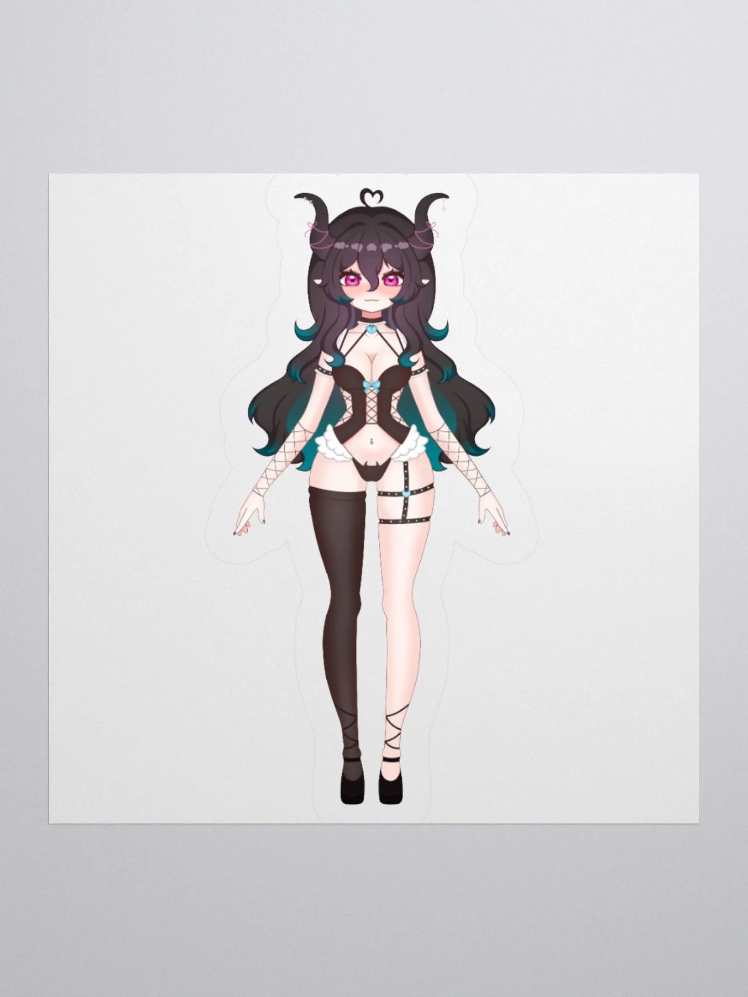 Dark Desires Kiss-Cut Stickers product image (1)