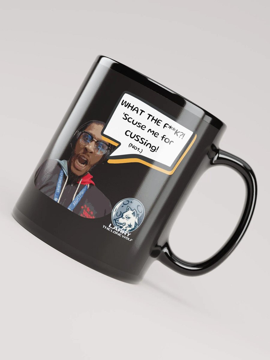 Lone Wolf Cussing Mug product image (5)