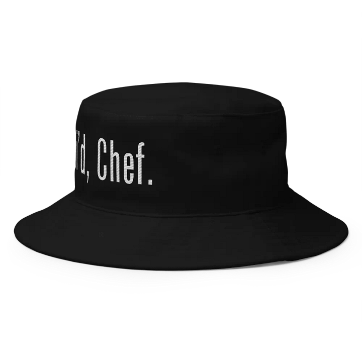 Oui'd Chef Bucket Hat product image (2)