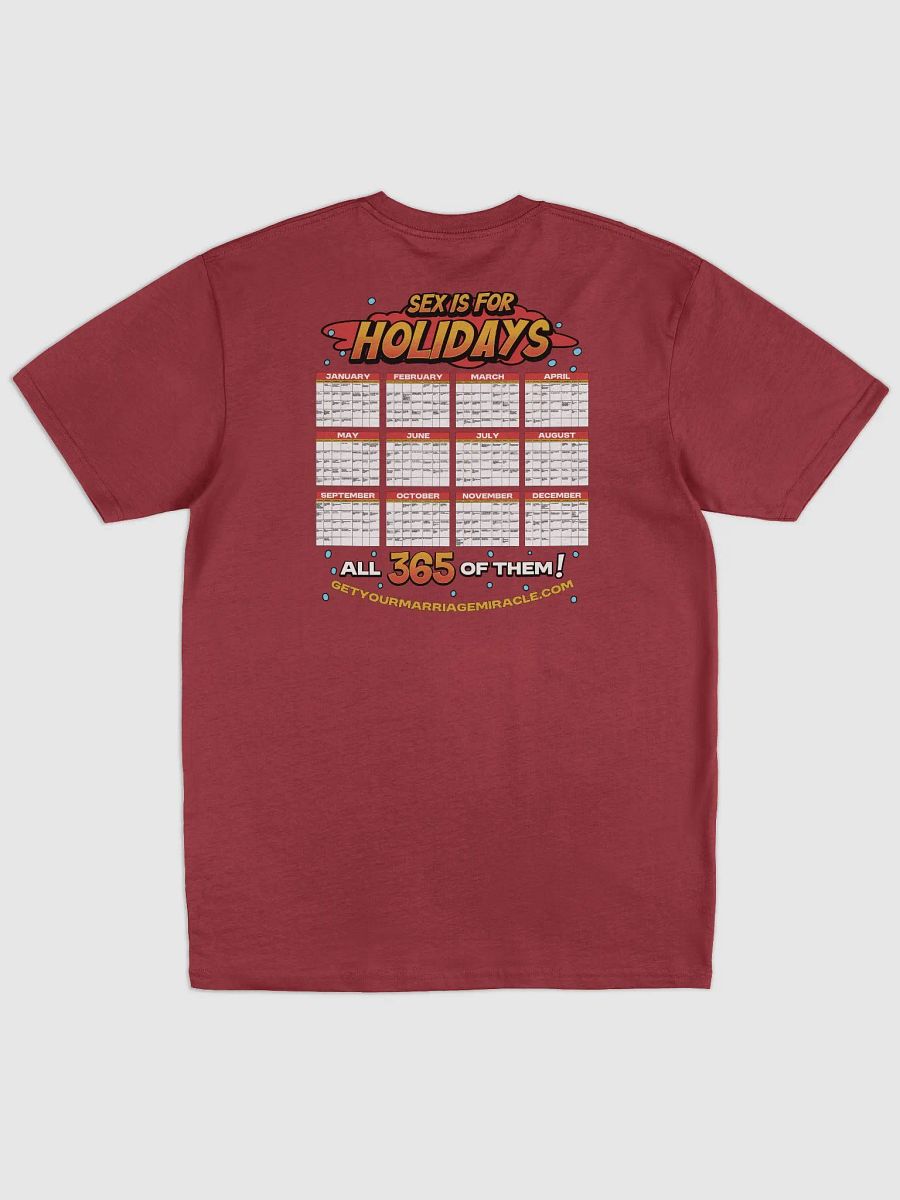 Sex is for Holidays - All 365 of Them! product image (1)