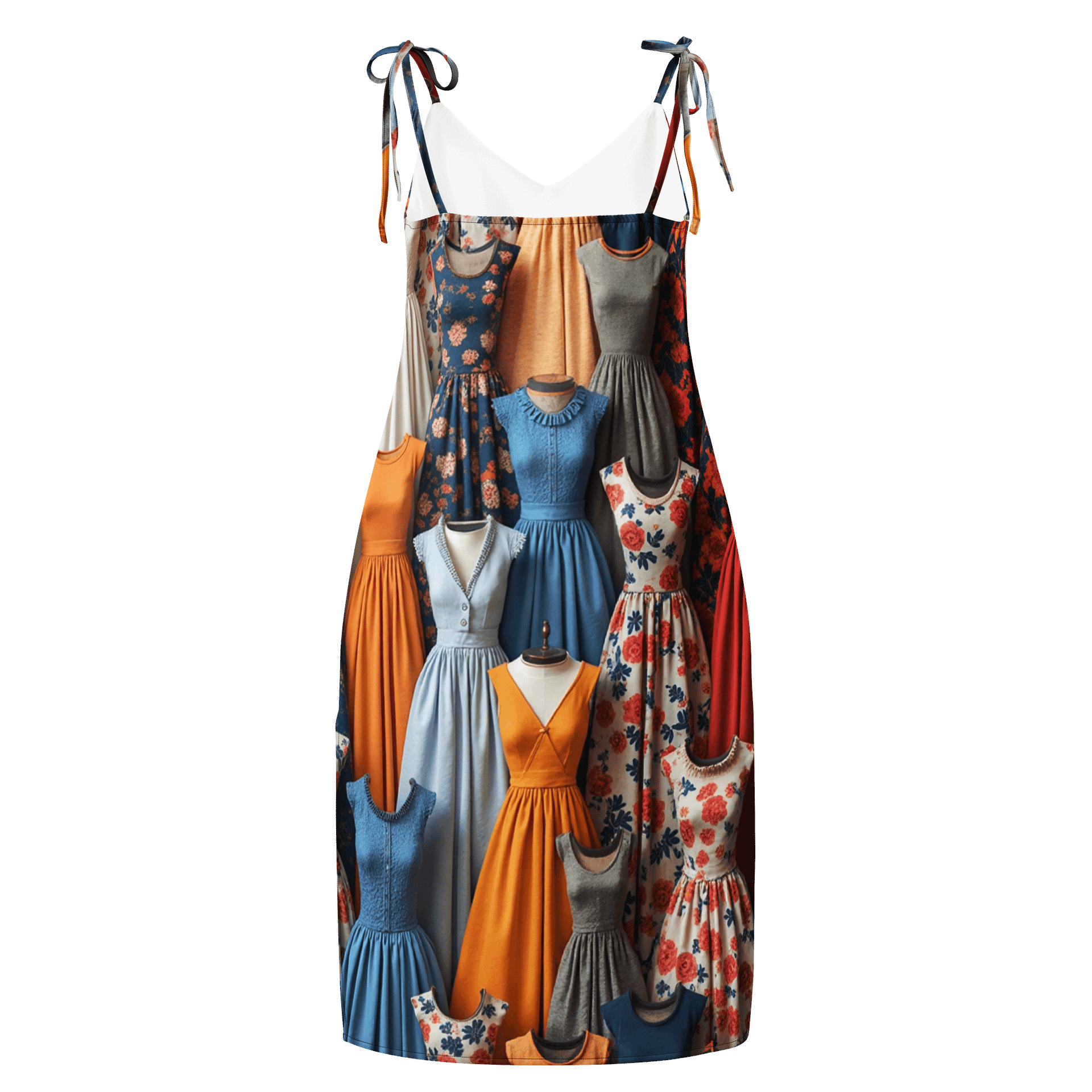 Barry Grady 'Dresses' Chiffon Slip Dress product image (2)