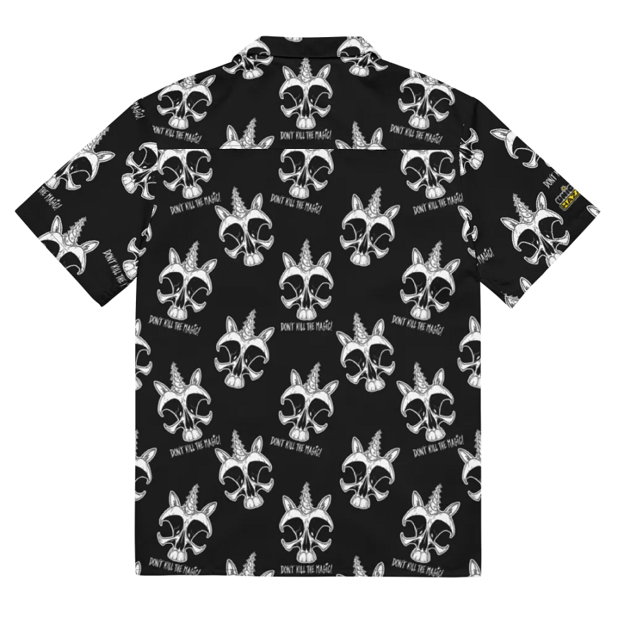 Don't Kill The Magic! Unicorn Skull (B&W*) product image (10)