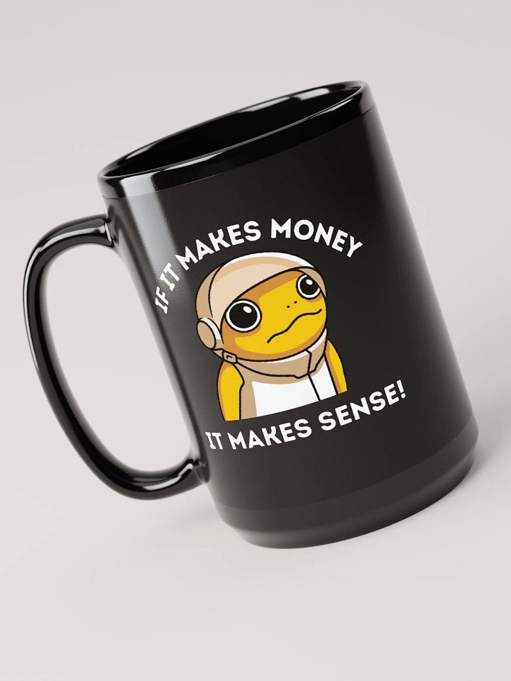 Turbo Logo (Coffee Cup) - If It Makes Money, It Makes Sense! product image (2)