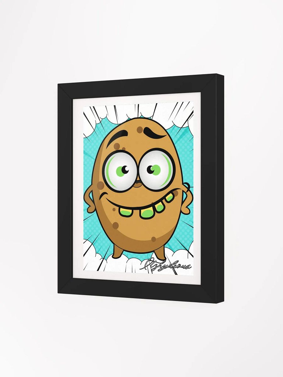 Whimsical Potato Print product image (3)