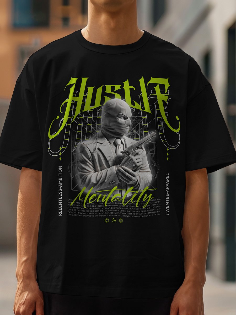 Men's Hustle Mentality T-Shirt product image (1)