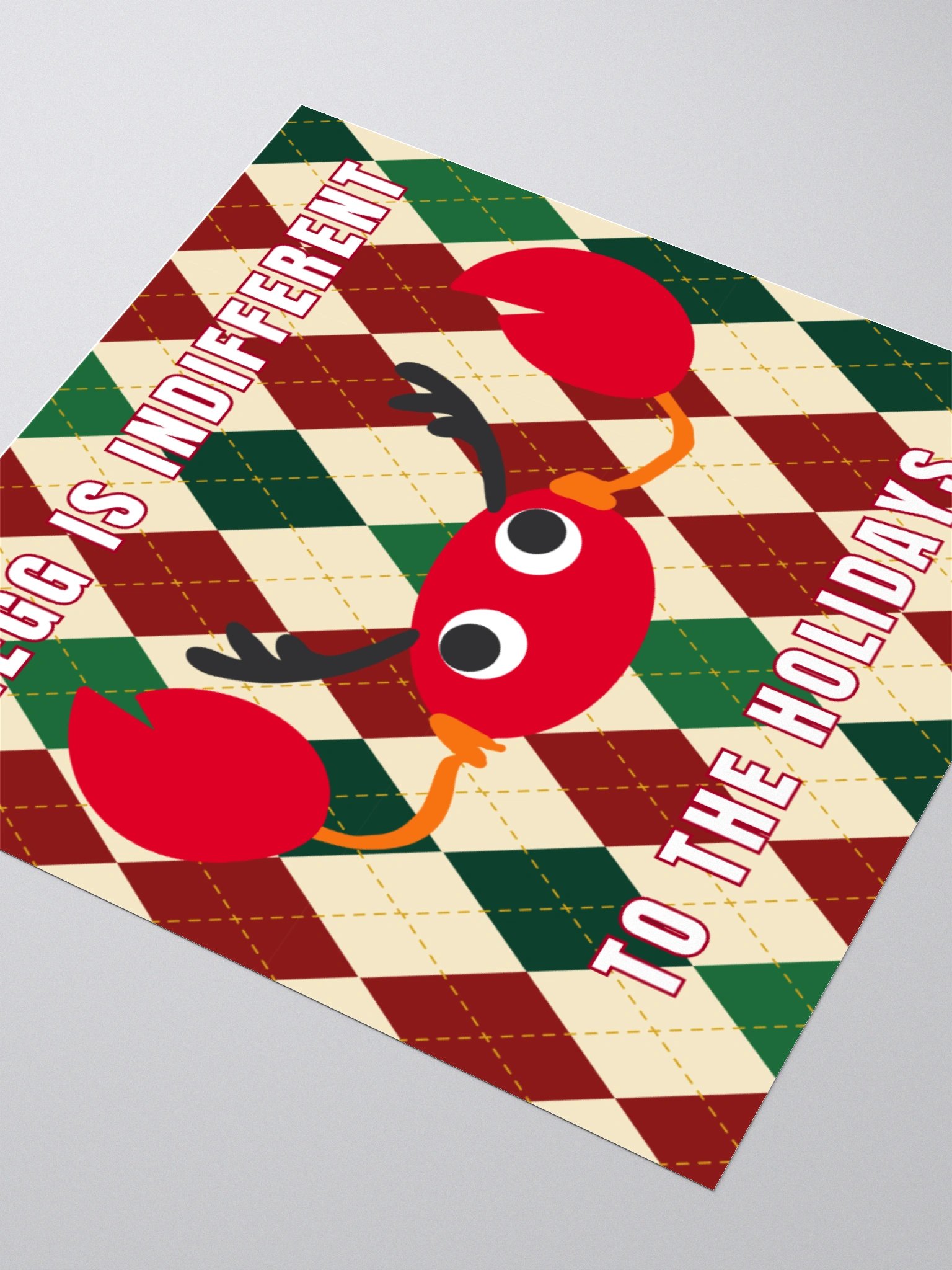 Creggmas Sticker product image (3)