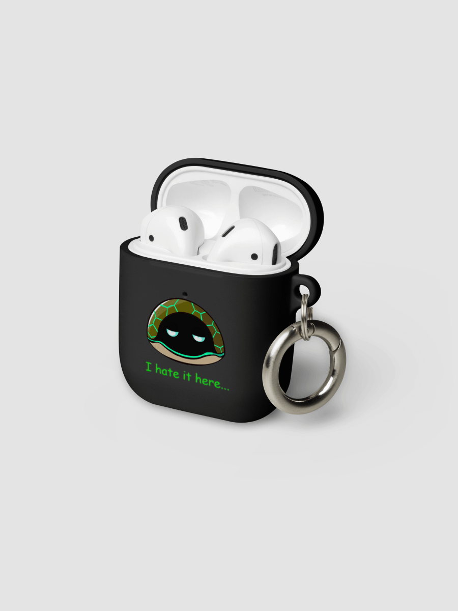 [chrispy_turtle] Rubber Case for AirPods® product image (2)