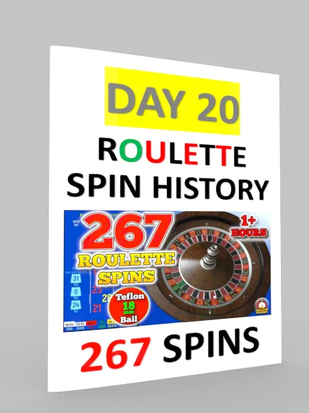 Day 20 - Spin History product image (1)