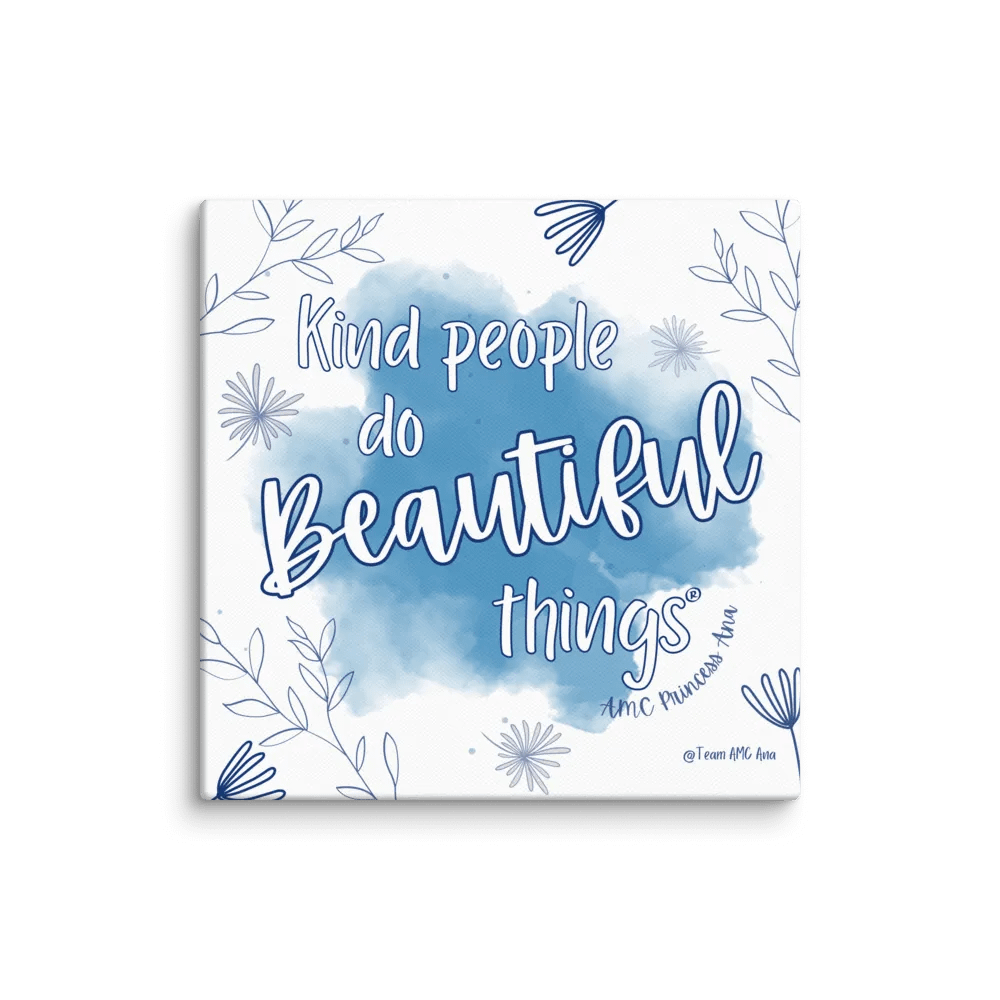 KPDBT White/Blue Canvas product image (1)