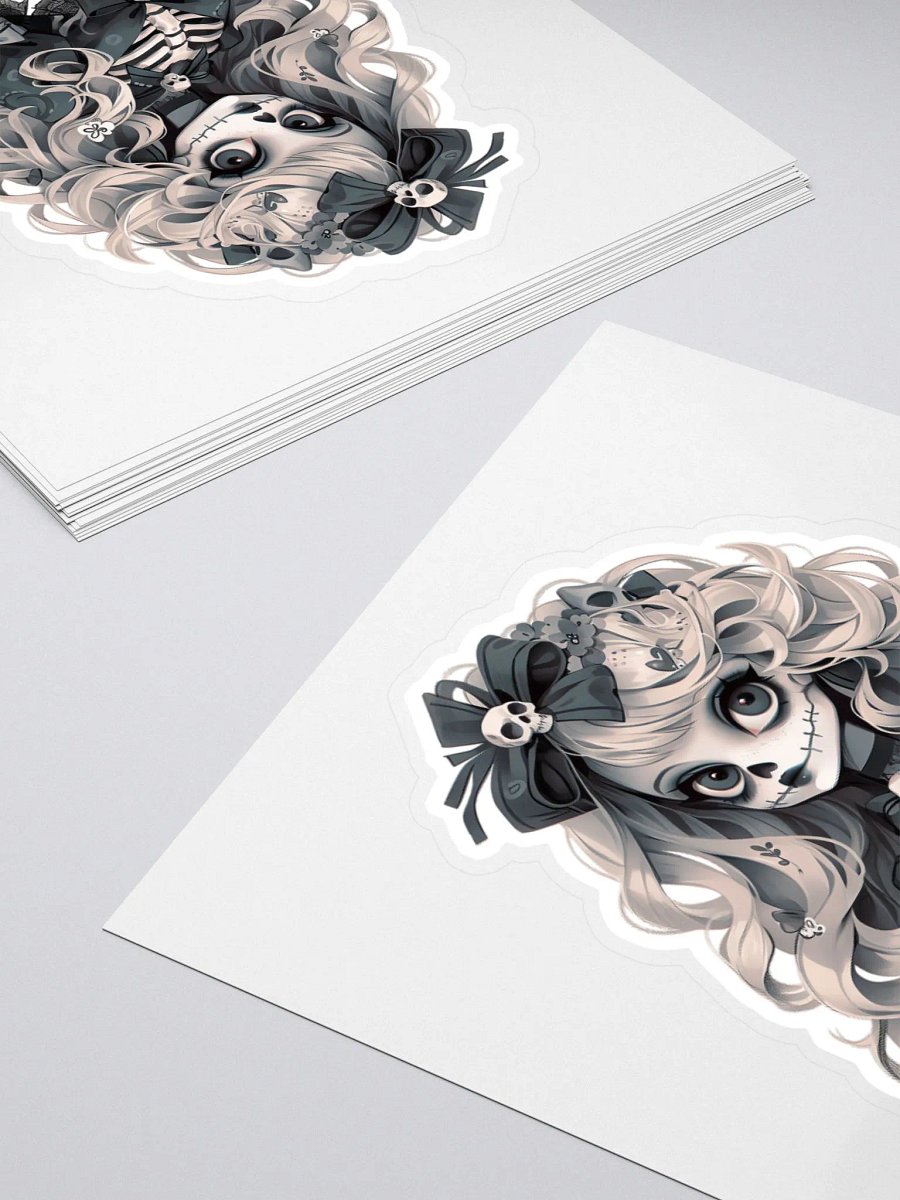 Cute and Creepy Skele-Girl product image (4)