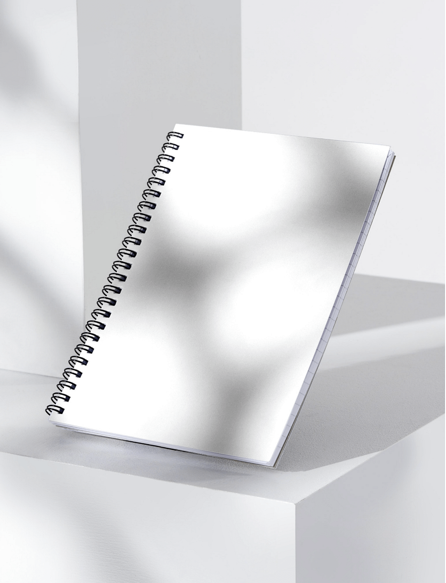 Greek God Hephaestus Spiral Notebook product image (5)