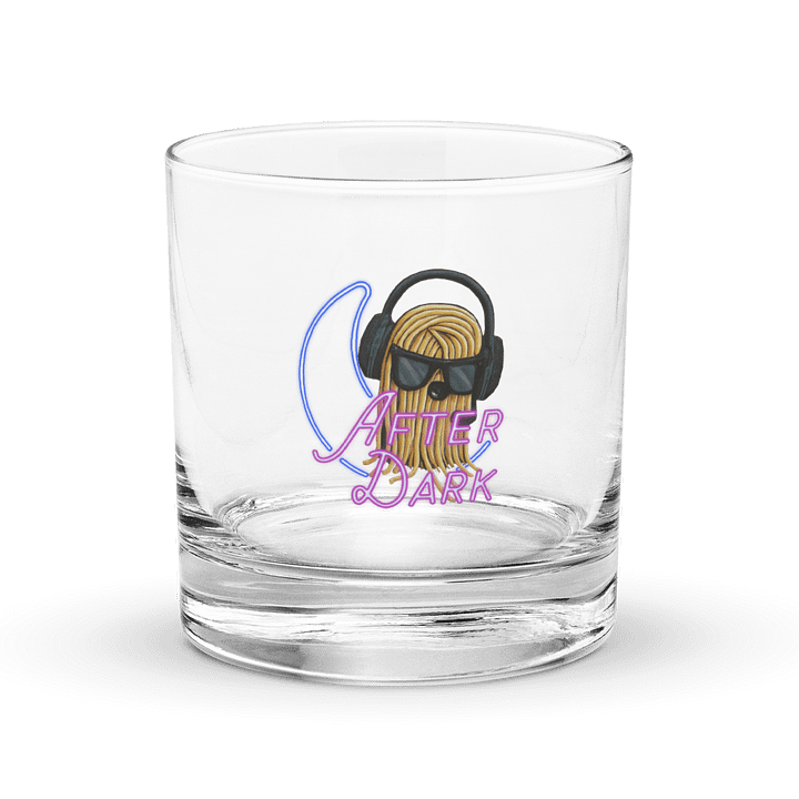 Spaghetti After Dark Rocks Glass product image (1)