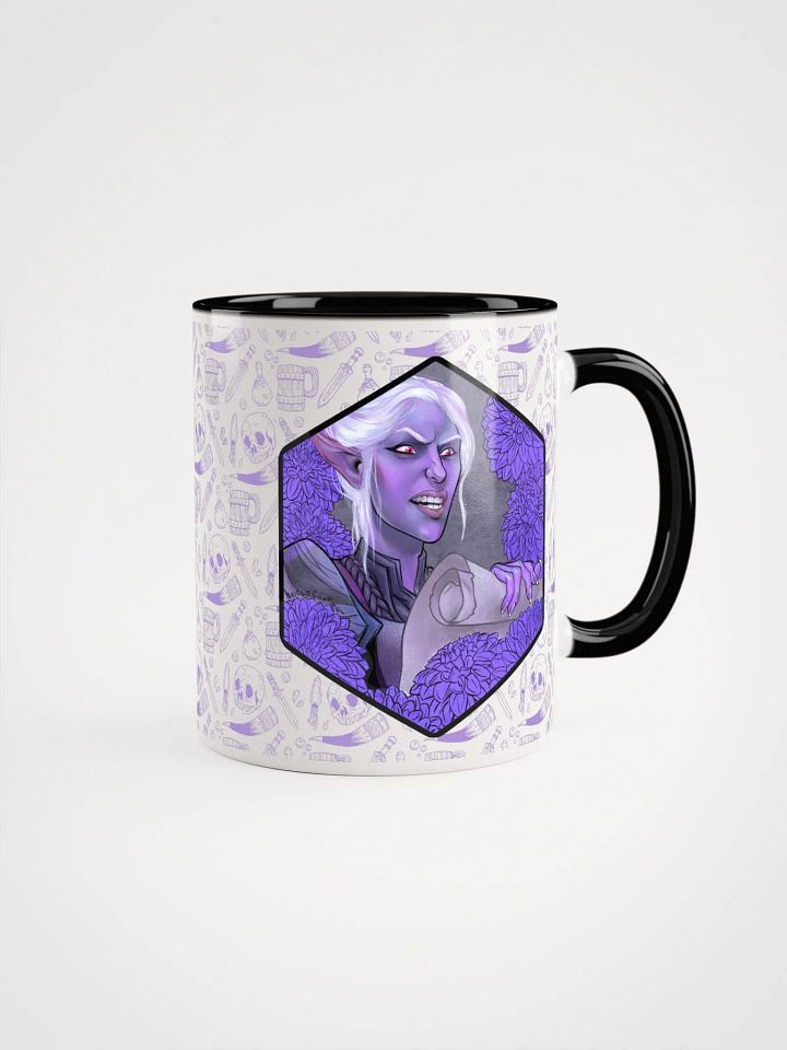 The Absolute-Aligned Drow - color mug product image (1)