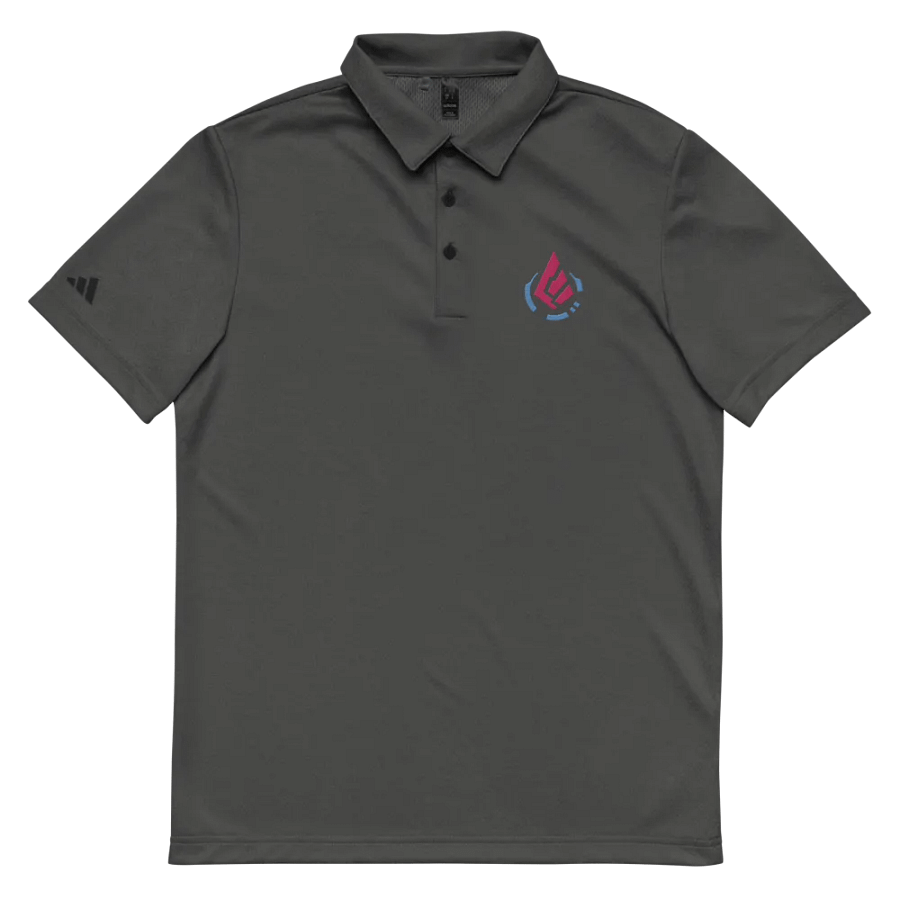 Adidas × Cyberia Esports Space-Dyed Polo Shirt product image (7)