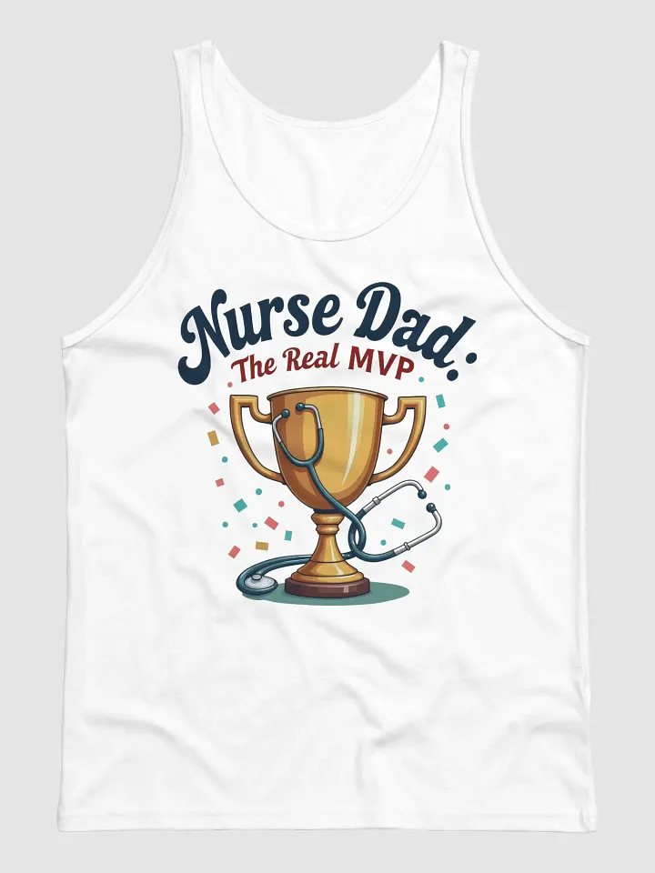 Nurse Dad Trophy Tank product image (4)