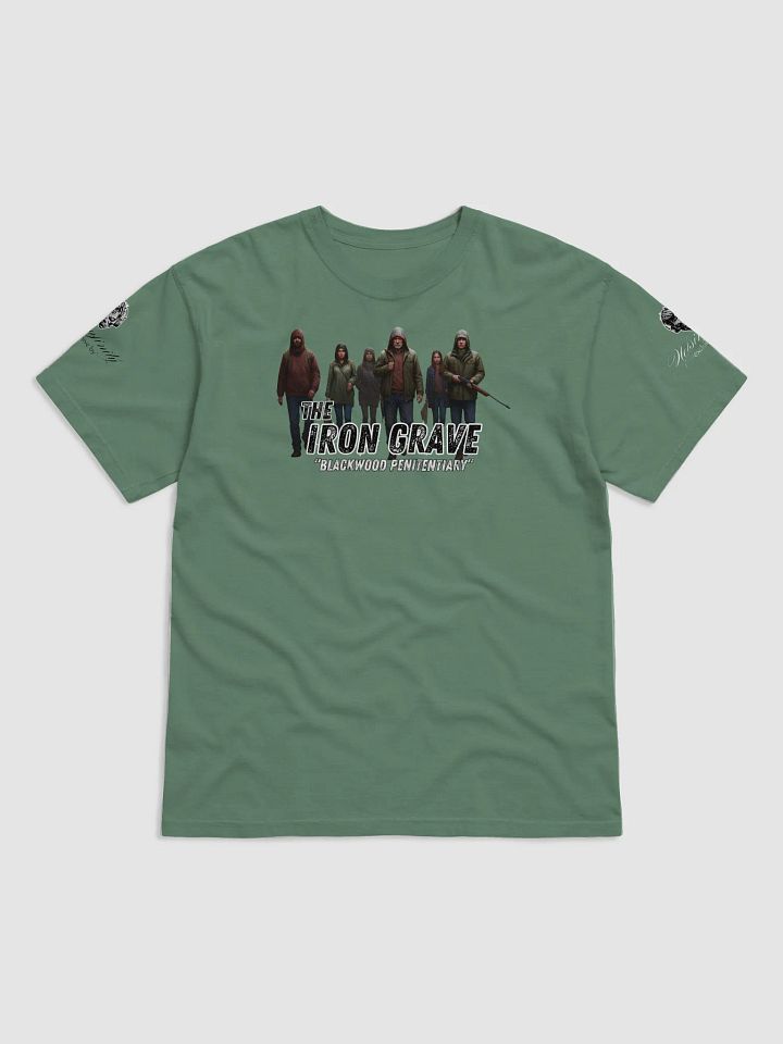 The Iron Grave - Blackwood Penitentiary - Snatchers - Black Logo T-Shirt product image (29)