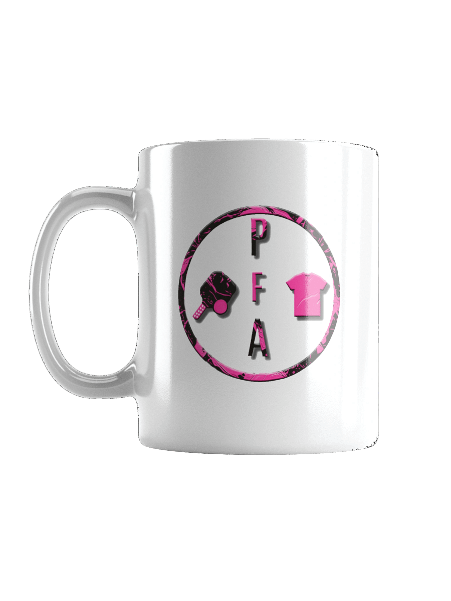 Pickle Fit Apparel Circle Design Mug product image (1)