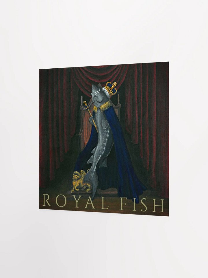Royal Fish Poster product image (2)