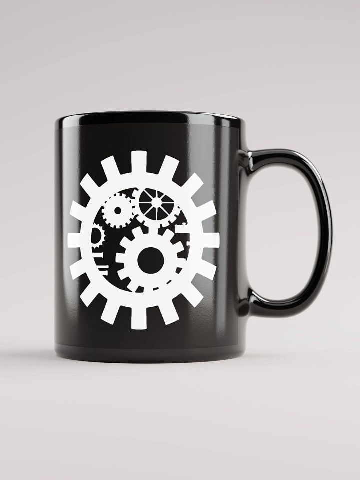Welcome to Scarvensmot Black Glossy Mug product image (2)