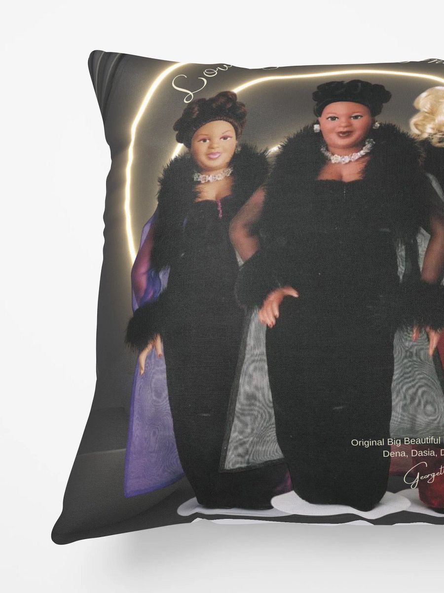 Own Your Originality Big Beautiful Doll Pillow product image (3)