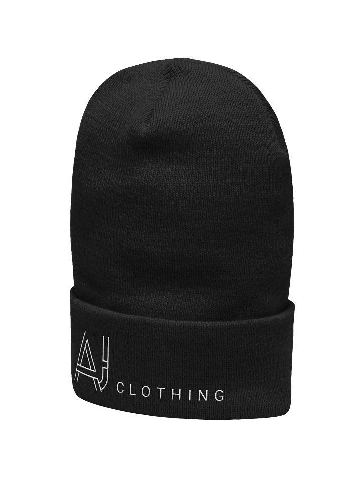 Beanie hat (White logo) product image (2)