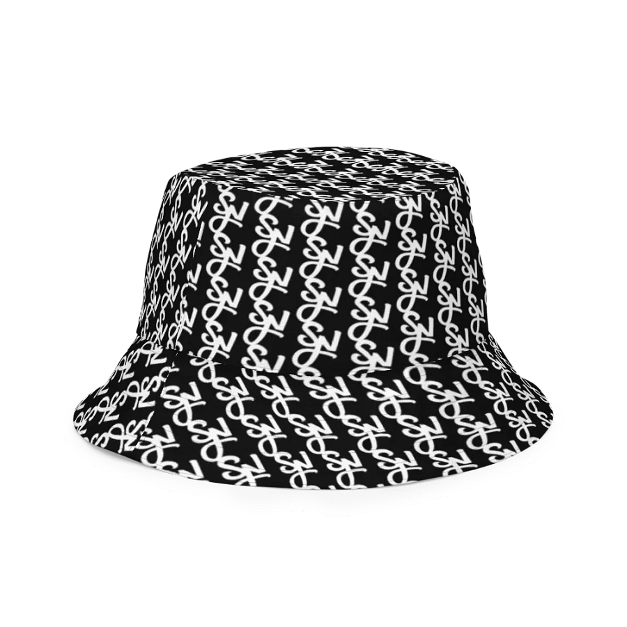 Syn-Stripe Black/Pink Reversible Bucket Hat product image (5)