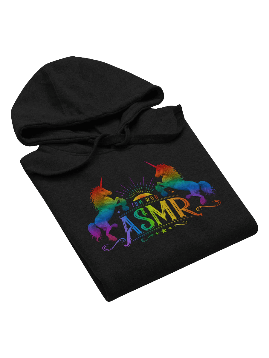 ASMR Unicorns Rainbow / Premium Hoodie product image (3)