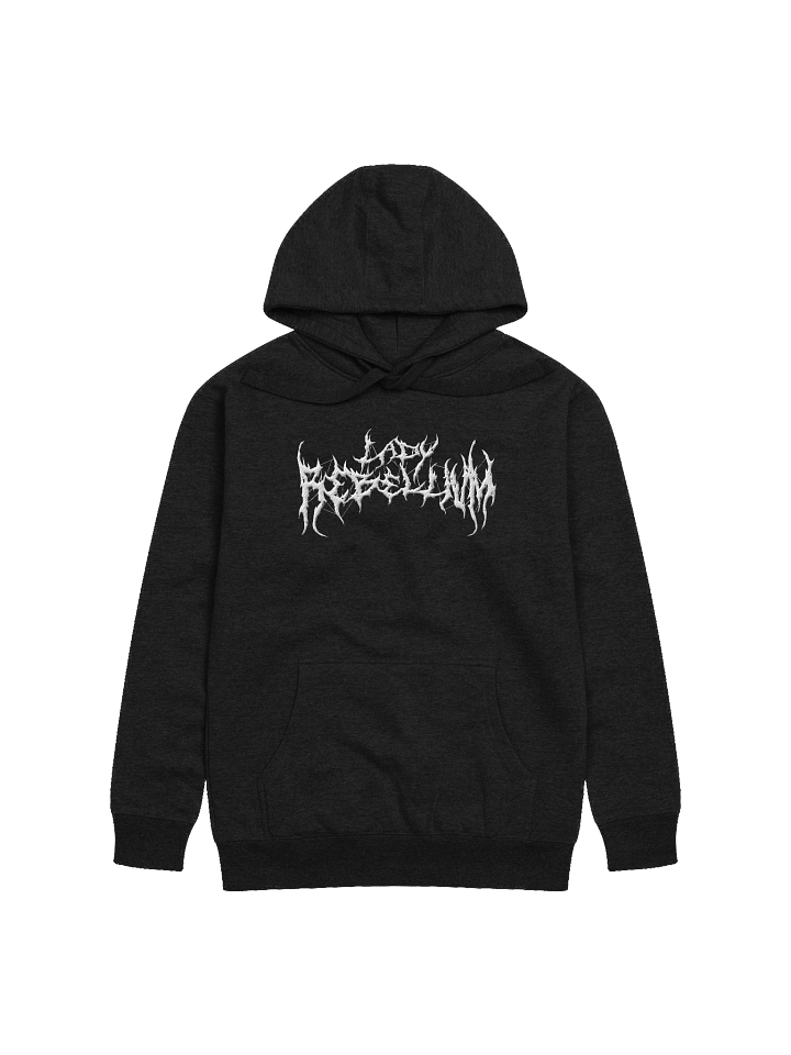 Death Metal Hoodie (Embroidered) product image (2)
