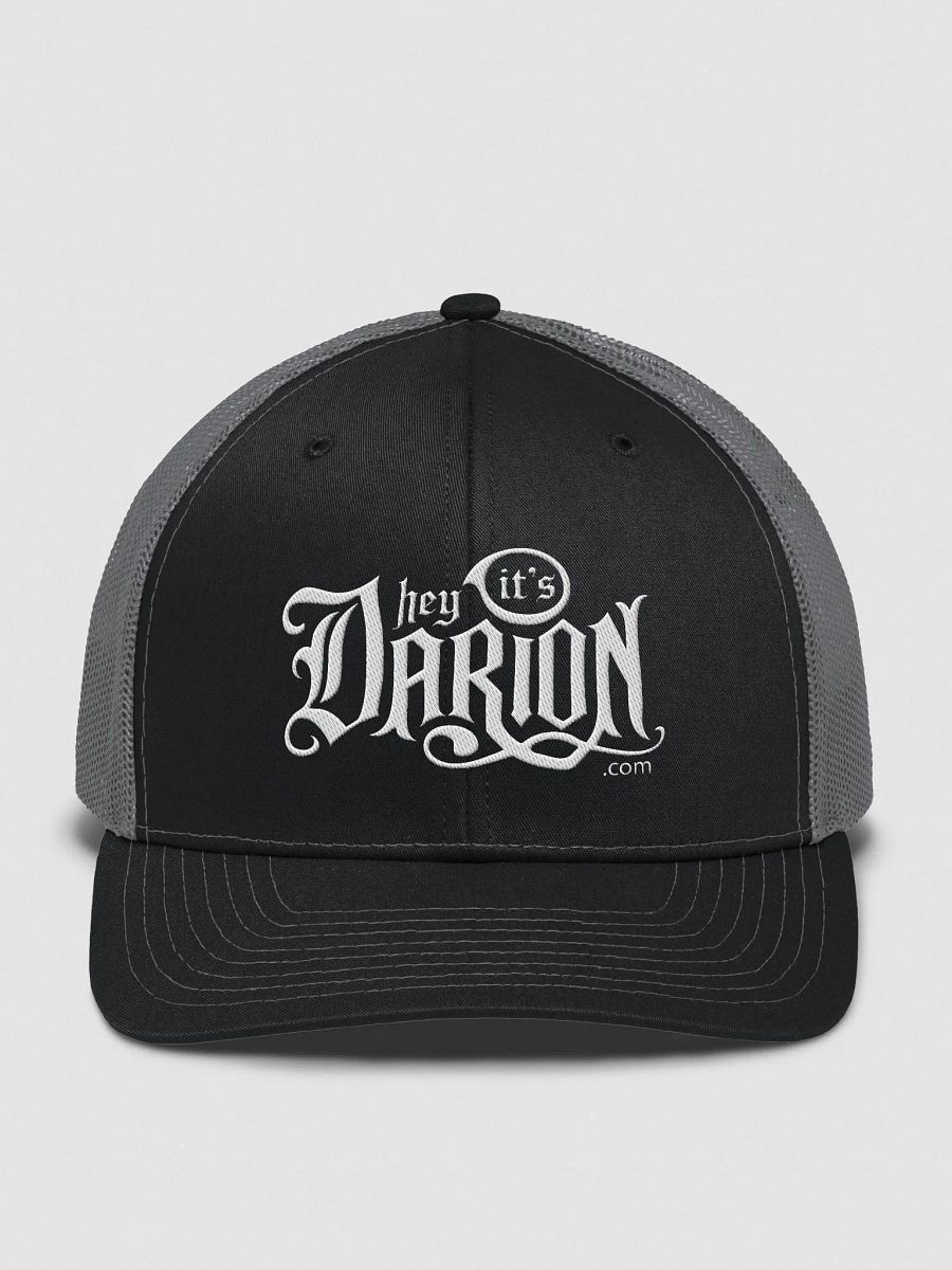 Hey It's Darion Trucker Hat product image (1)