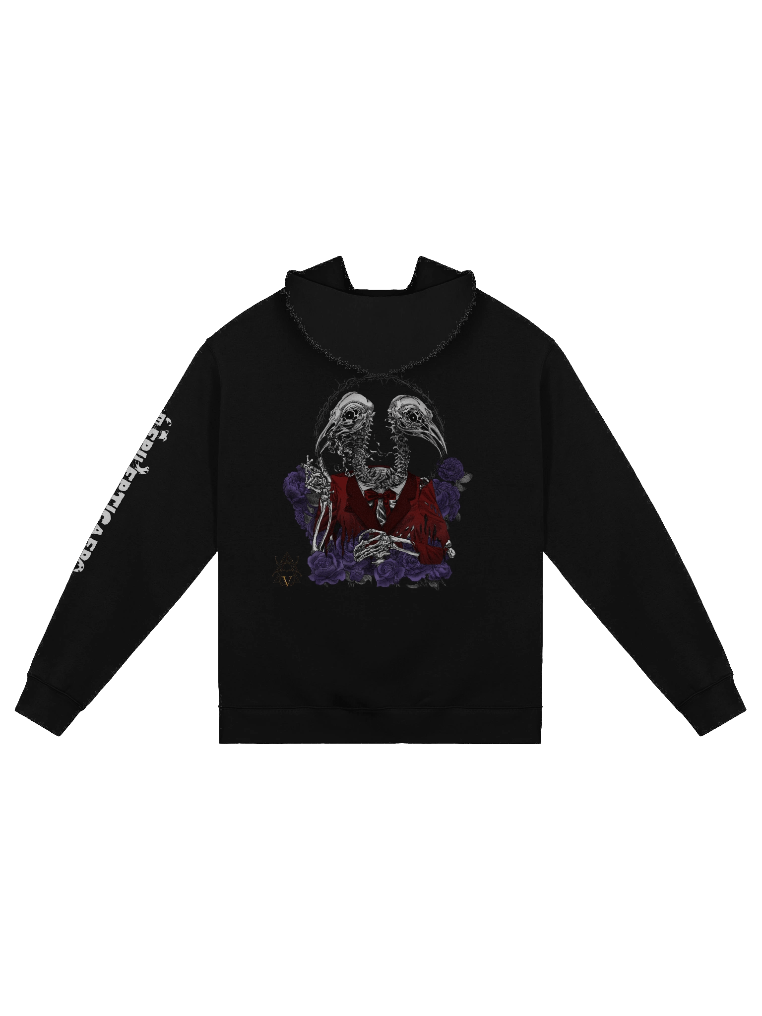 Elegant decay Hoody product image (3)