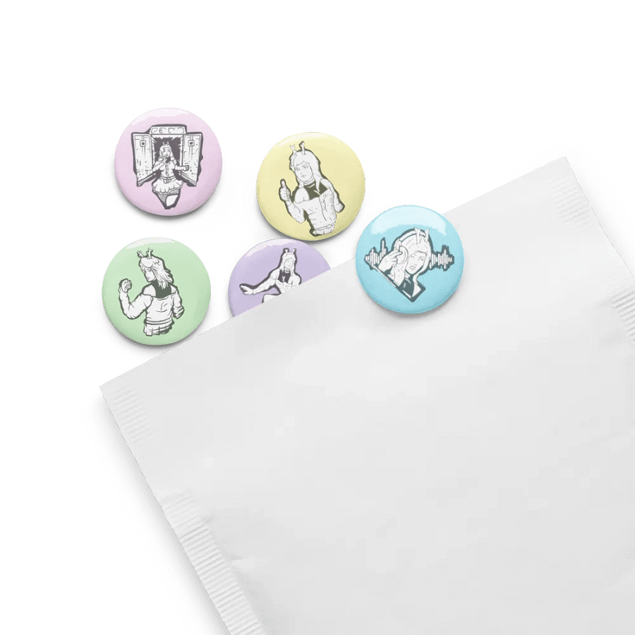 Pastel's Perk Pins! product image (13)
