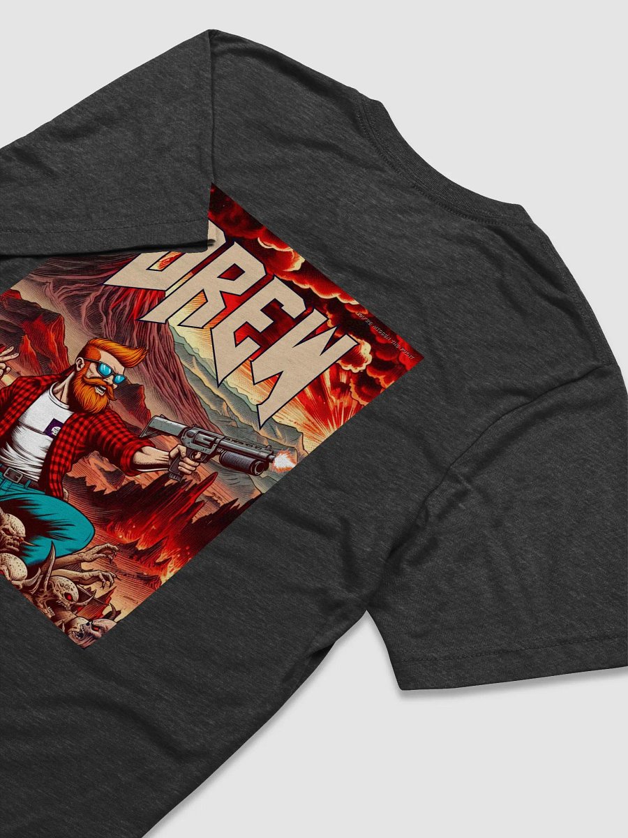 You're Missen the Point: DREW - Triblend Short Sleeve T-Shirt product image (4)