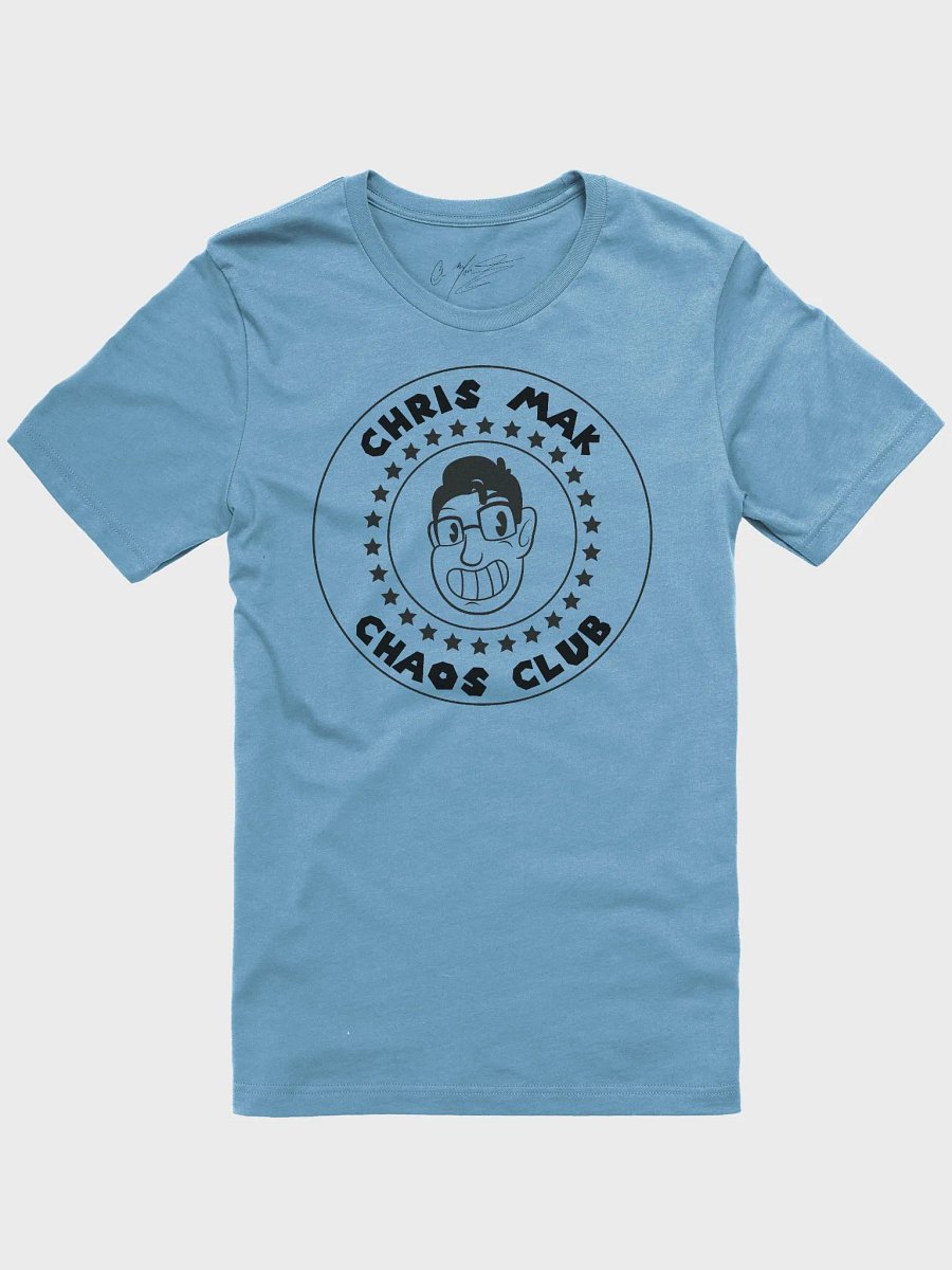 CHAOS CLUB Shirt Light Colours (unisex) product image (43)
