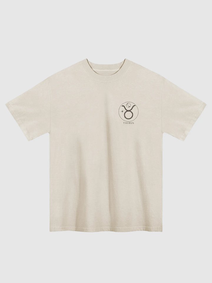NRG Cosmic Taurus Oversized Tee product image (1)