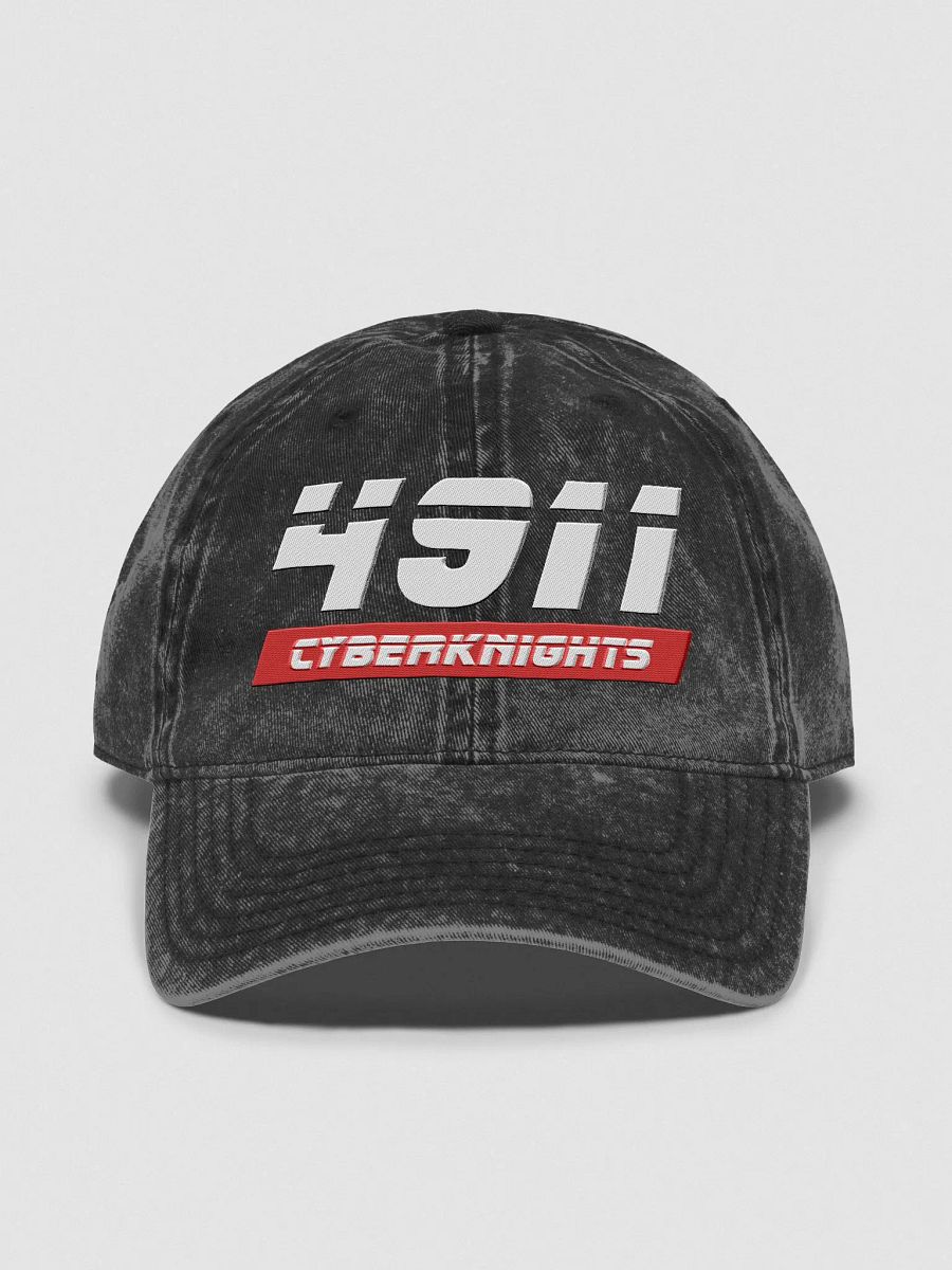 CyberKnights Black Dad Hat product image (1)