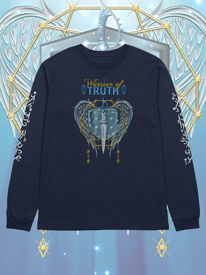 Warrior of Truth Long Sleeve T-Shirt product image (1)