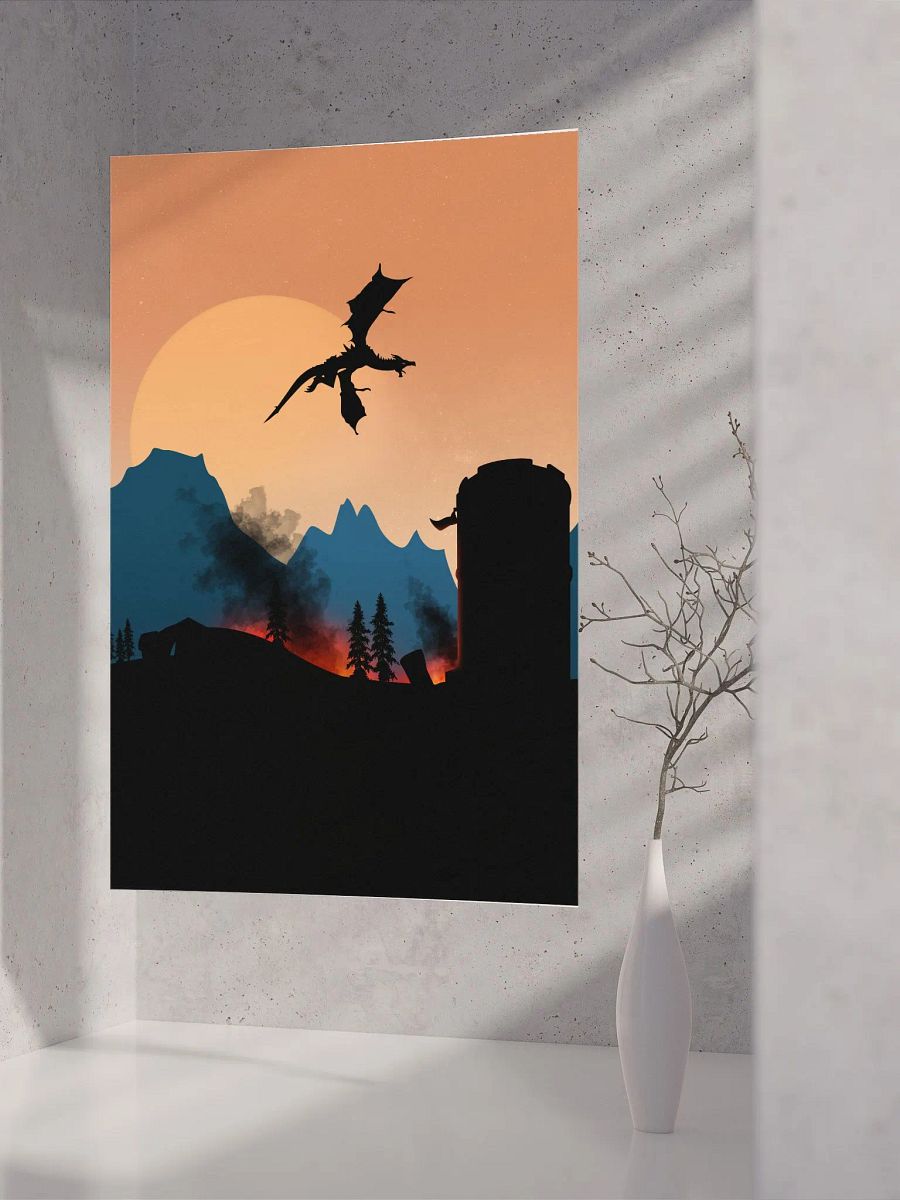 Western Watch Tower | Poster product image (8)