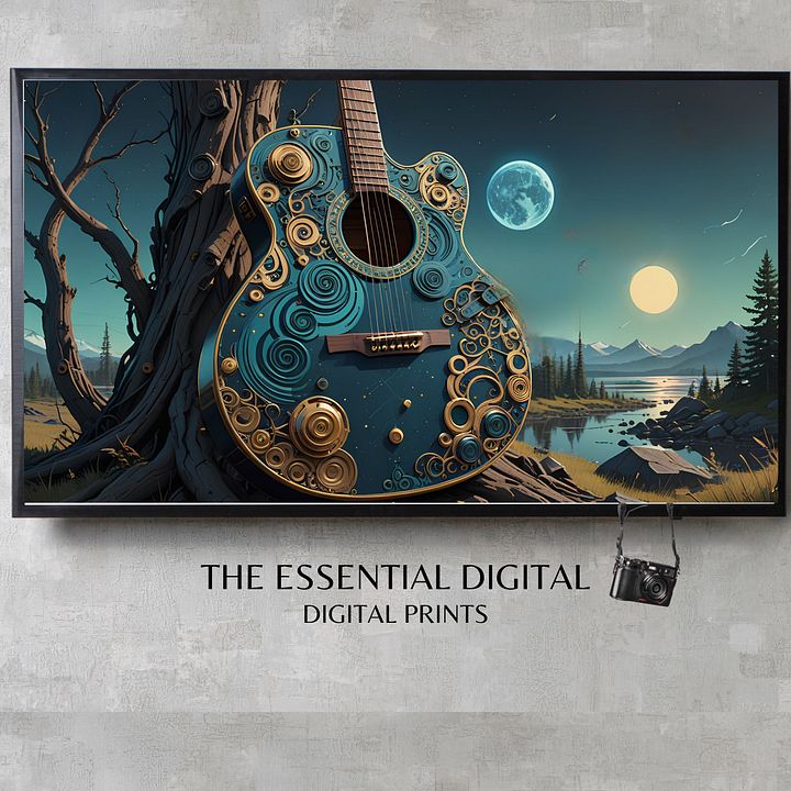 Road To Redemption TV Frame Art product image (1)