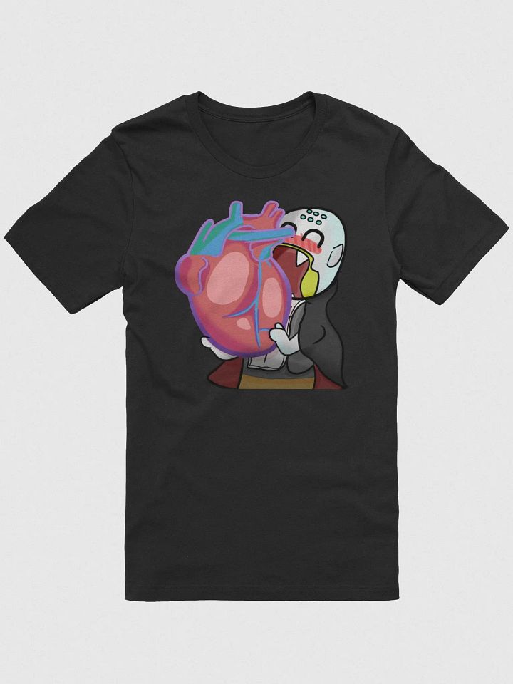 Halloween Zen Heart T-Shirt product image (1)