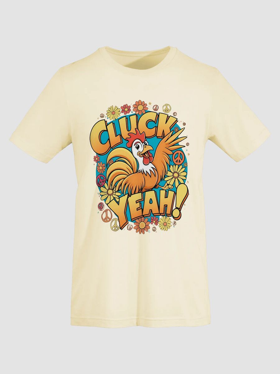 Cluck Yeah! Groovy Rooster T-Shirt product image (54)